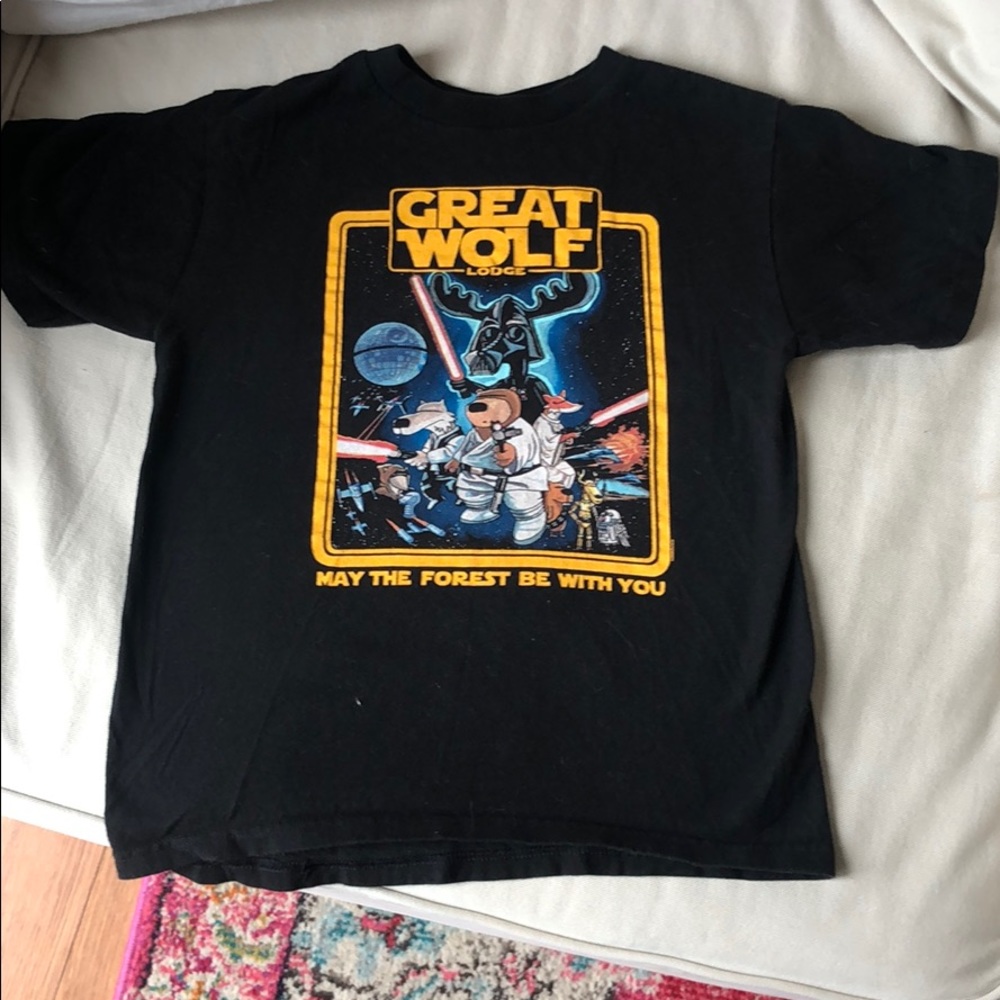 Kids Great Wolf Lodge T-shirt M